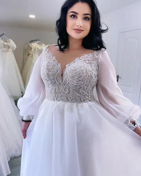 Свадебное платье Дина Рос