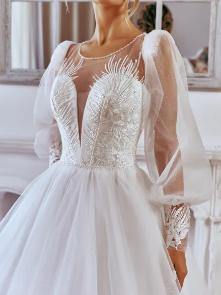 Свадебное платье Эльза