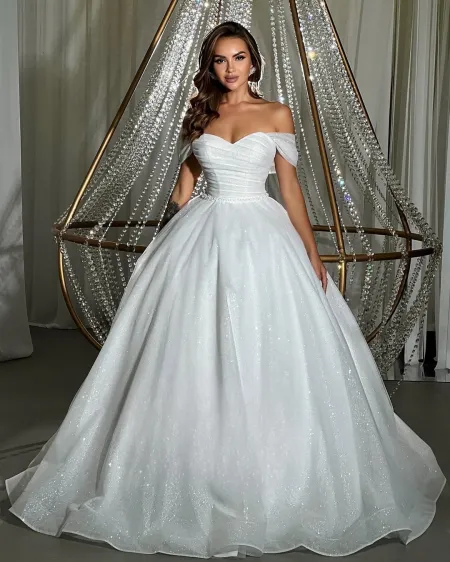 Свадебное платье Барби